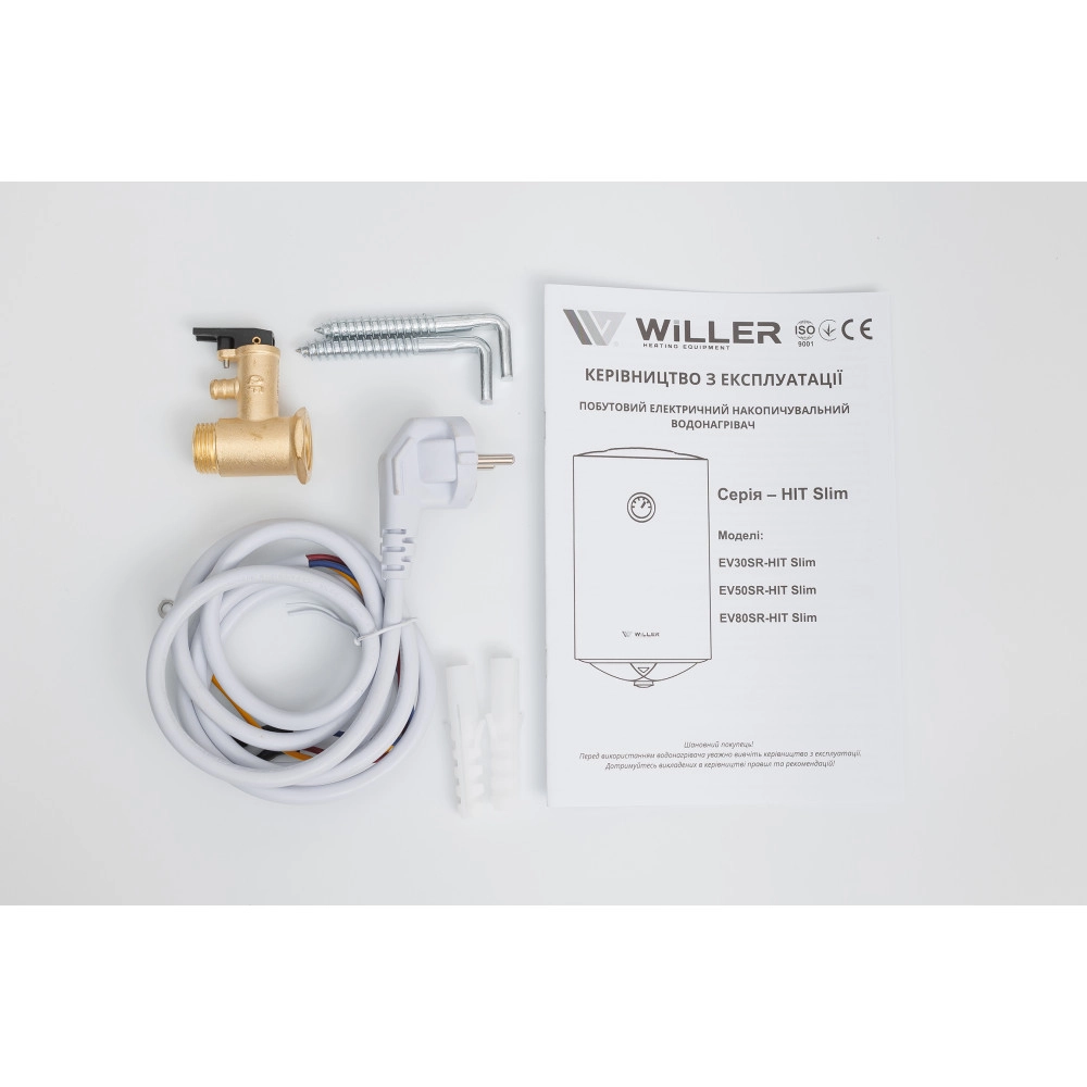 Бойлер електричний Willer EV50SR-HIT Slim (EV50SR-HIT Slim) Фото - 7